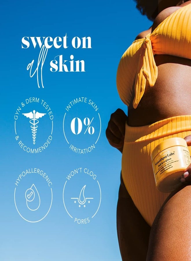 SweetSpot Labs Buff & Brighten [2 Pack] Daily Ingrown Hair Treatment with Salicylic Acid and Niacinamide, Safe for Bikini Area, Exfoliating & Brightening Pads - Image 4